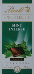 Lindt srednie excellence mint intense dark